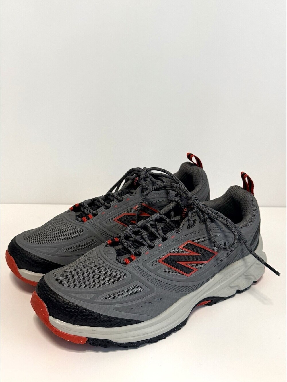 New Balance Fresh Foam 410v9 Men’s 10 4E Extra Wide Trail Running M4104NP - Picture 3 of 10